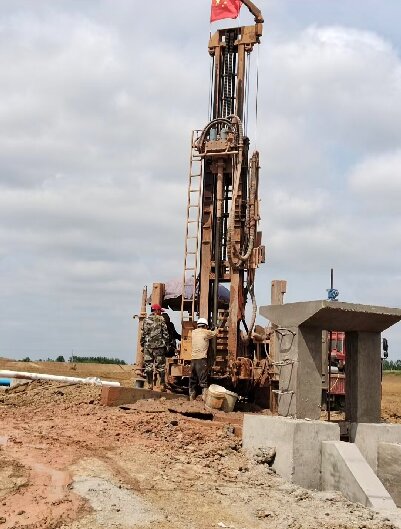 蒙城工地施工用水井