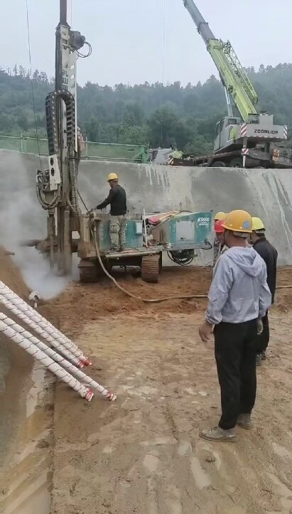 蒙城工地施工用水井