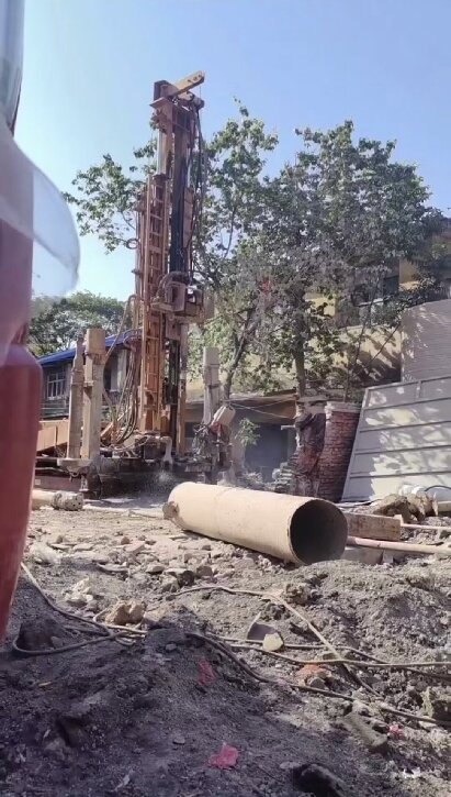 蒙城工地施工用水井