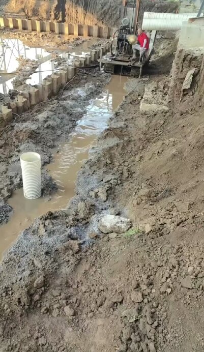 蒙城工地施工用水井