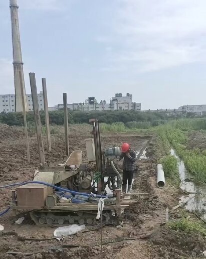 蒙城降水井施工