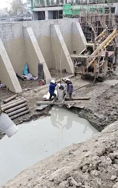 蒙城降水井施工