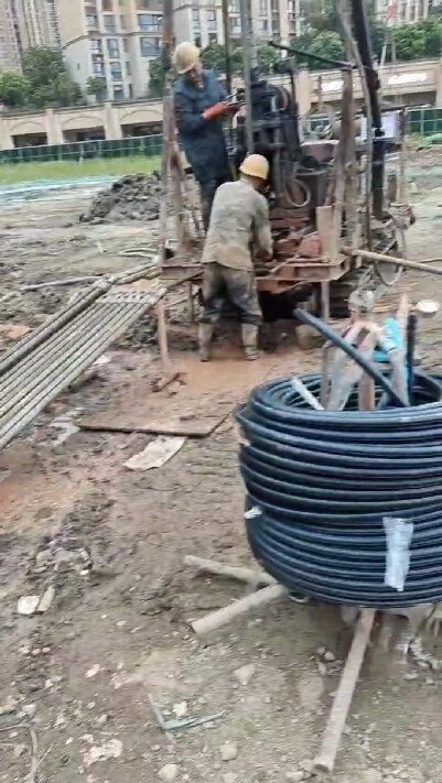 蒙城地源热泵井